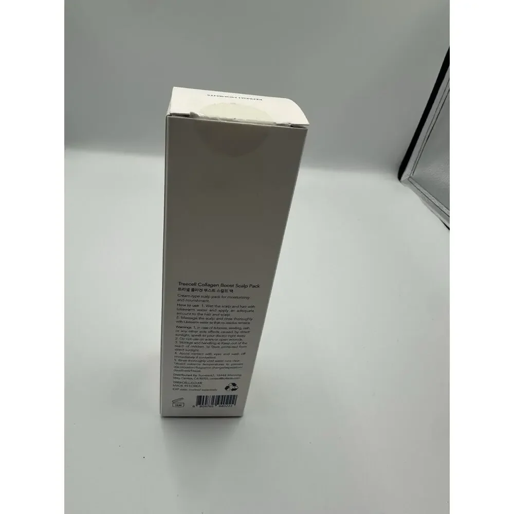 Treecell Collagen Boost Scalp Pack 6.76 Fl Oz Stimulate Hair Growth EXP 06/2027